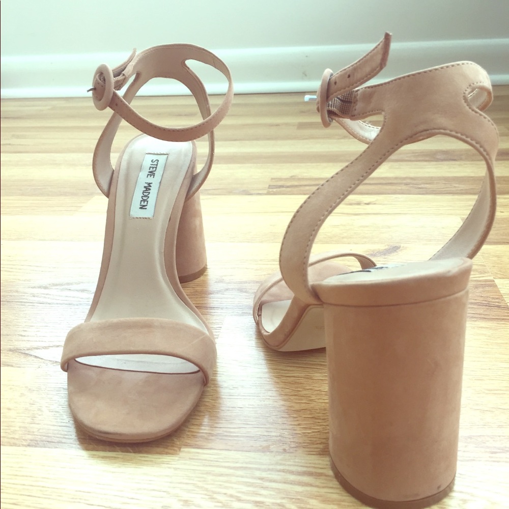 Steve Madden Nude Heels